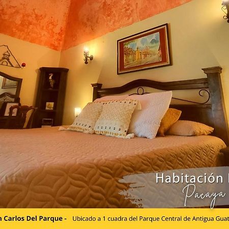 Posada De San Carlos Del Parque Antigua Exteriér fotografie