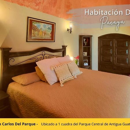 Posada De San Carlos Del Parque Antigua Exteriér fotografie