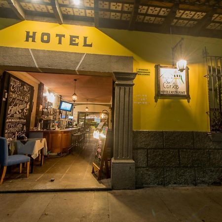 Posada De San Carlos Del Parque Antigua Exteriér fotografie