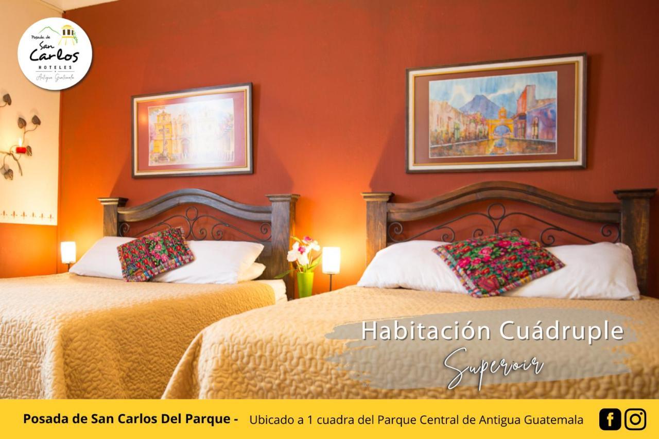 Posada De San Carlos Del Parque Antigua Exteriér fotografie