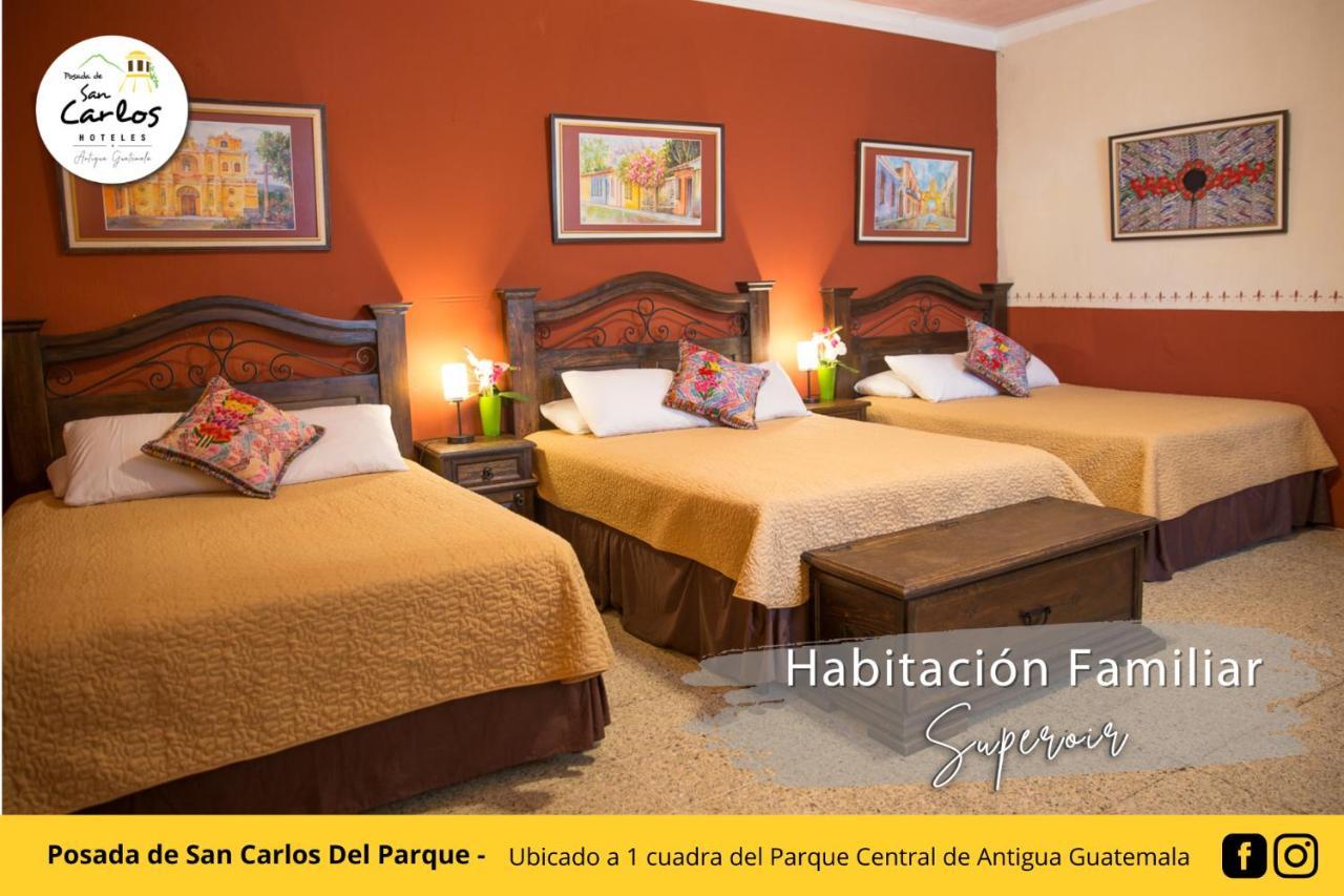 Posada De San Carlos Del Parque Antigua Exteriér fotografie
