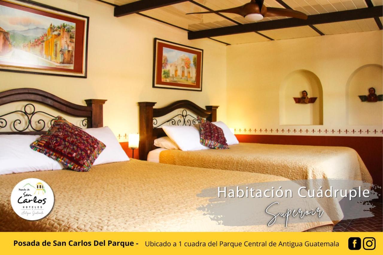 Posada De San Carlos Del Parque Antigua Exteriér fotografie