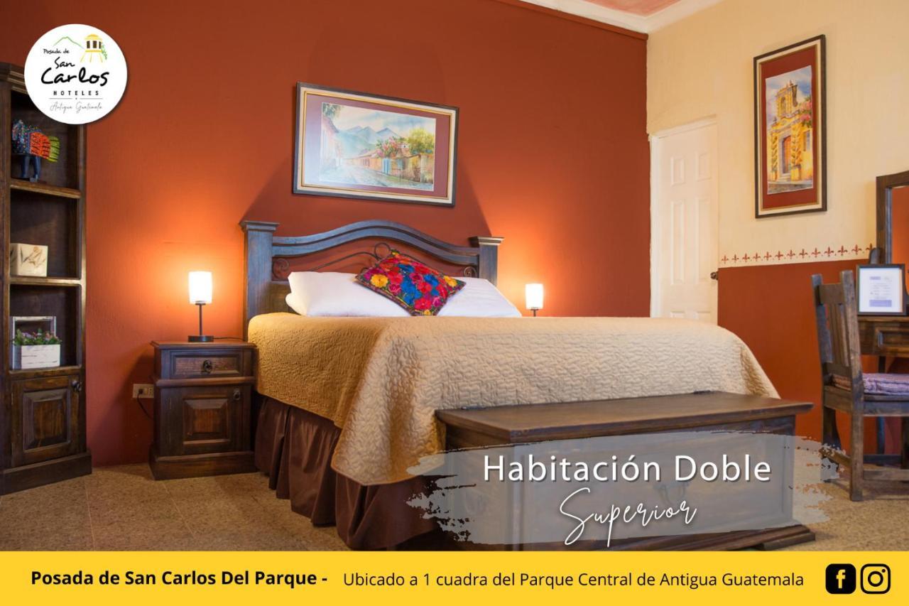 Posada De San Carlos Del Parque Antigua Exteriér fotografie