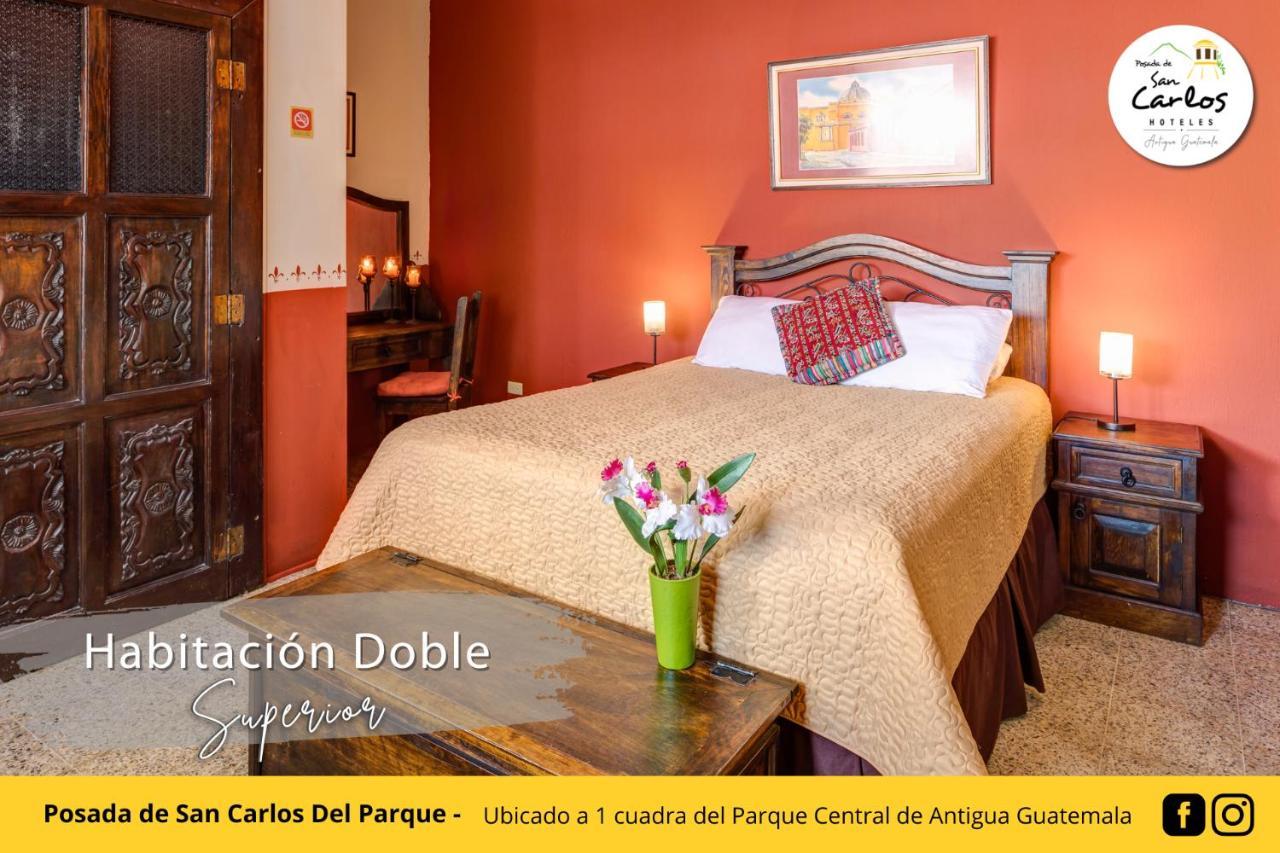 Posada De San Carlos Del Parque Antigua Exteriér fotografie