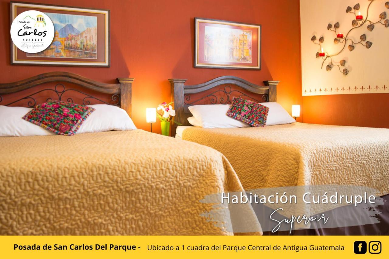Posada De San Carlos Del Parque Antigua Exteriér fotografie