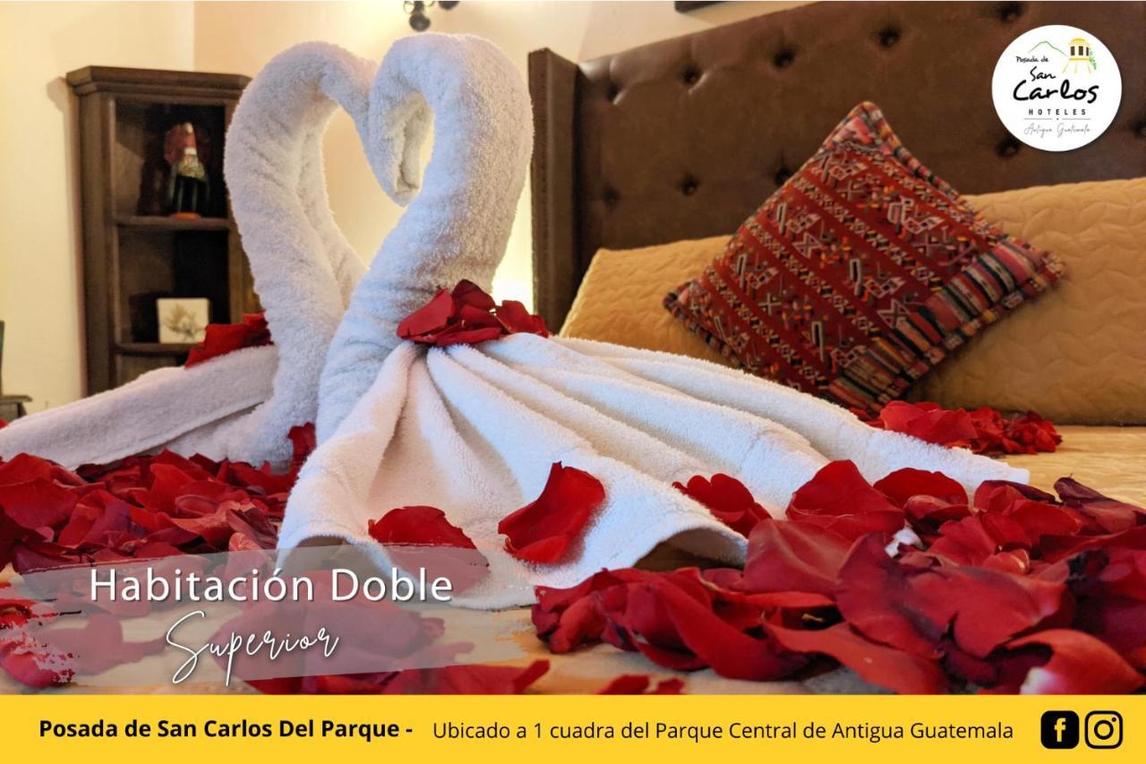 Posada De San Carlos Del Parque Antigua Exteriér fotografie