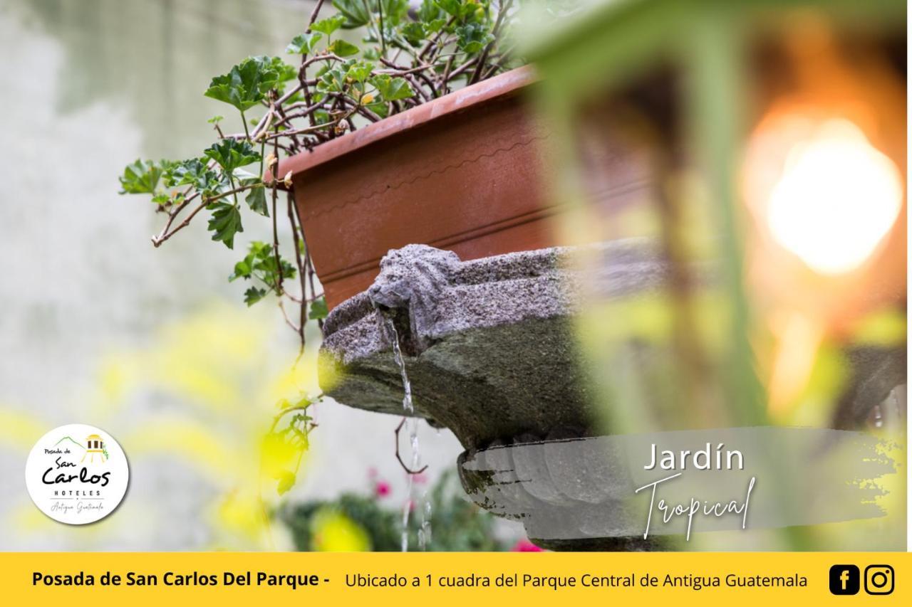 Posada De San Carlos Del Parque Antigua Exteriér fotografie