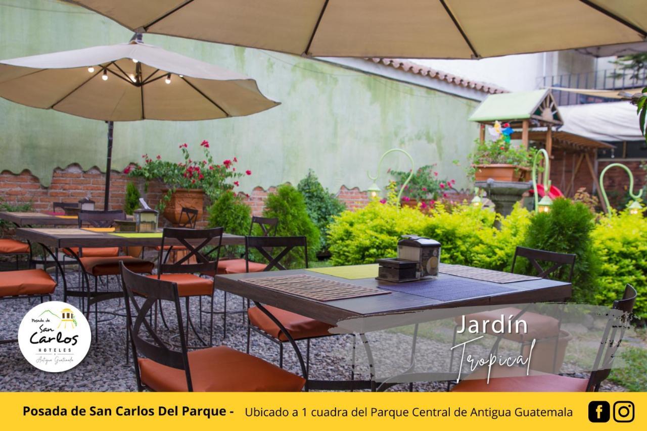 Posada De San Carlos Del Parque Antigua Exteriér fotografie