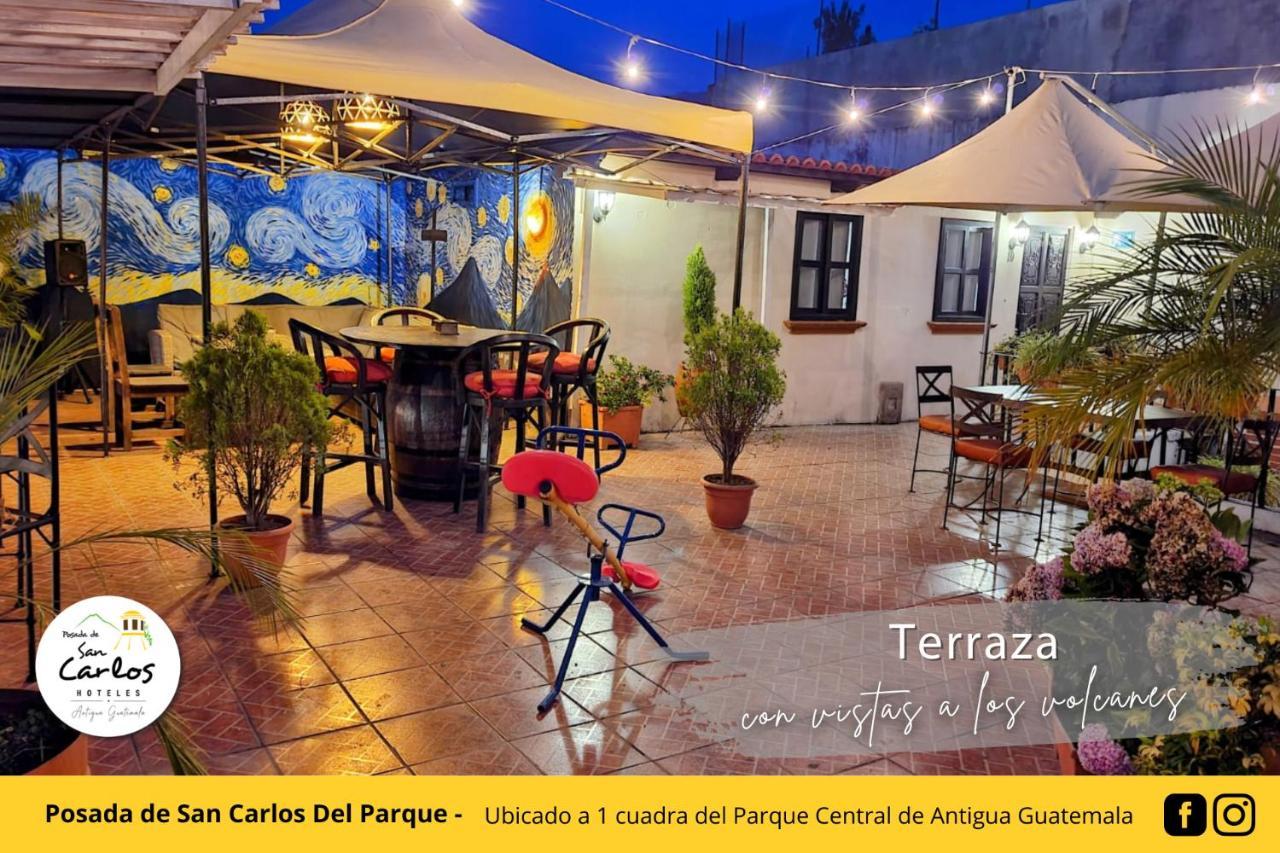 Posada De San Carlos Del Parque Antigua Exteriér fotografie