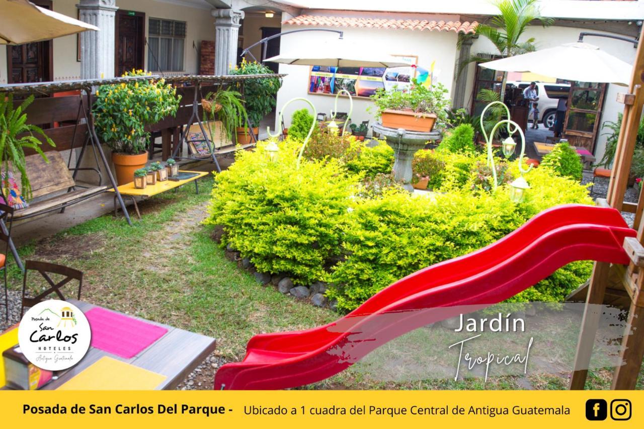 Posada De San Carlos Del Parque Antigua Exteriér fotografie