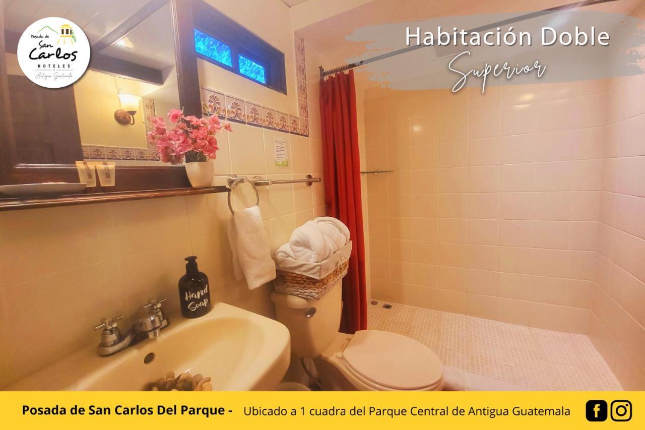Posada De San Carlos Del Parque Antigua Exteriér fotografie