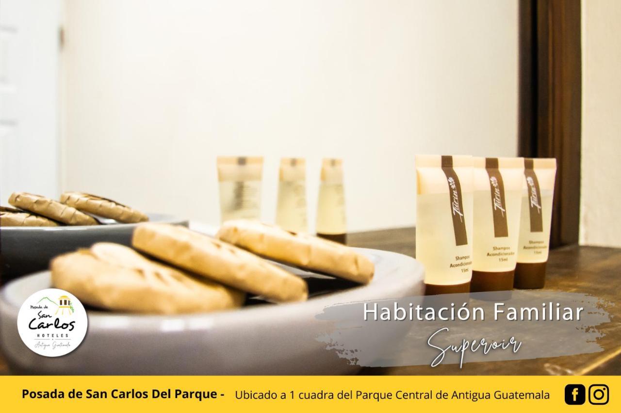 Posada De San Carlos Del Parque Antigua Exteriér fotografie
