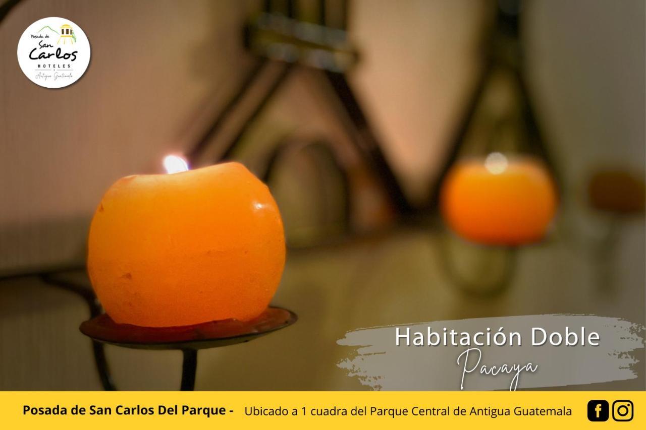 Posada De San Carlos Del Parque Antigua Exteriér fotografie