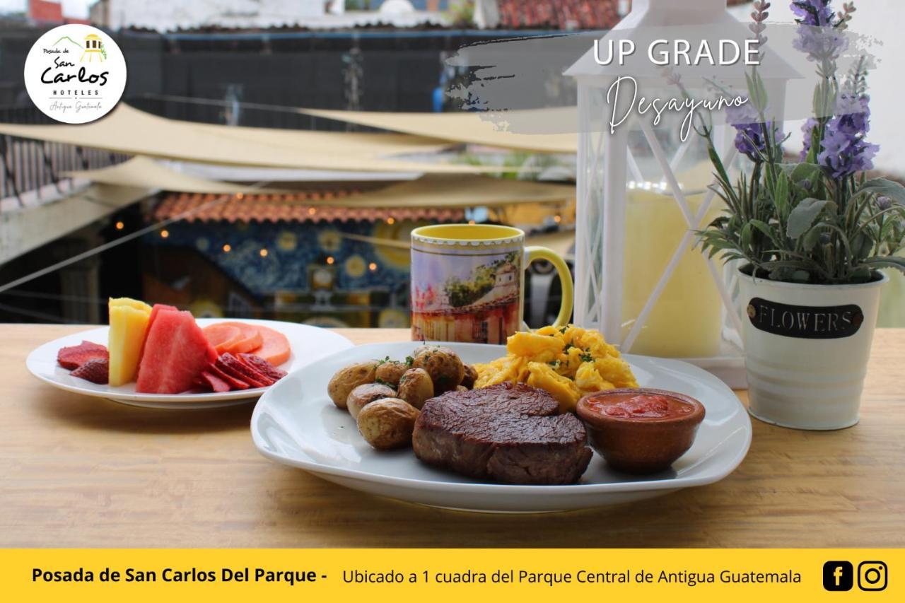 Posada De San Carlos Del Parque Antigua Exteriér fotografie