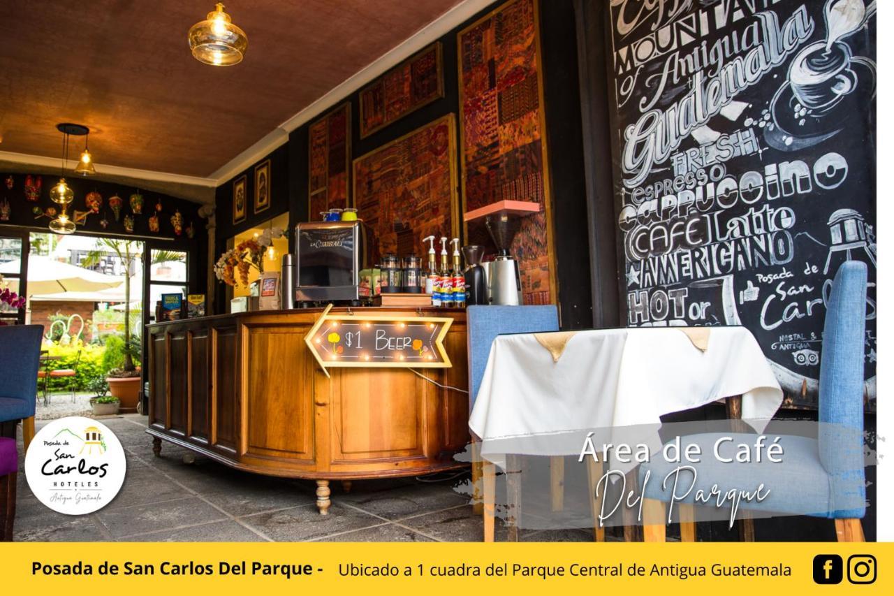Posada De San Carlos Del Parque Antigua Exteriér fotografie