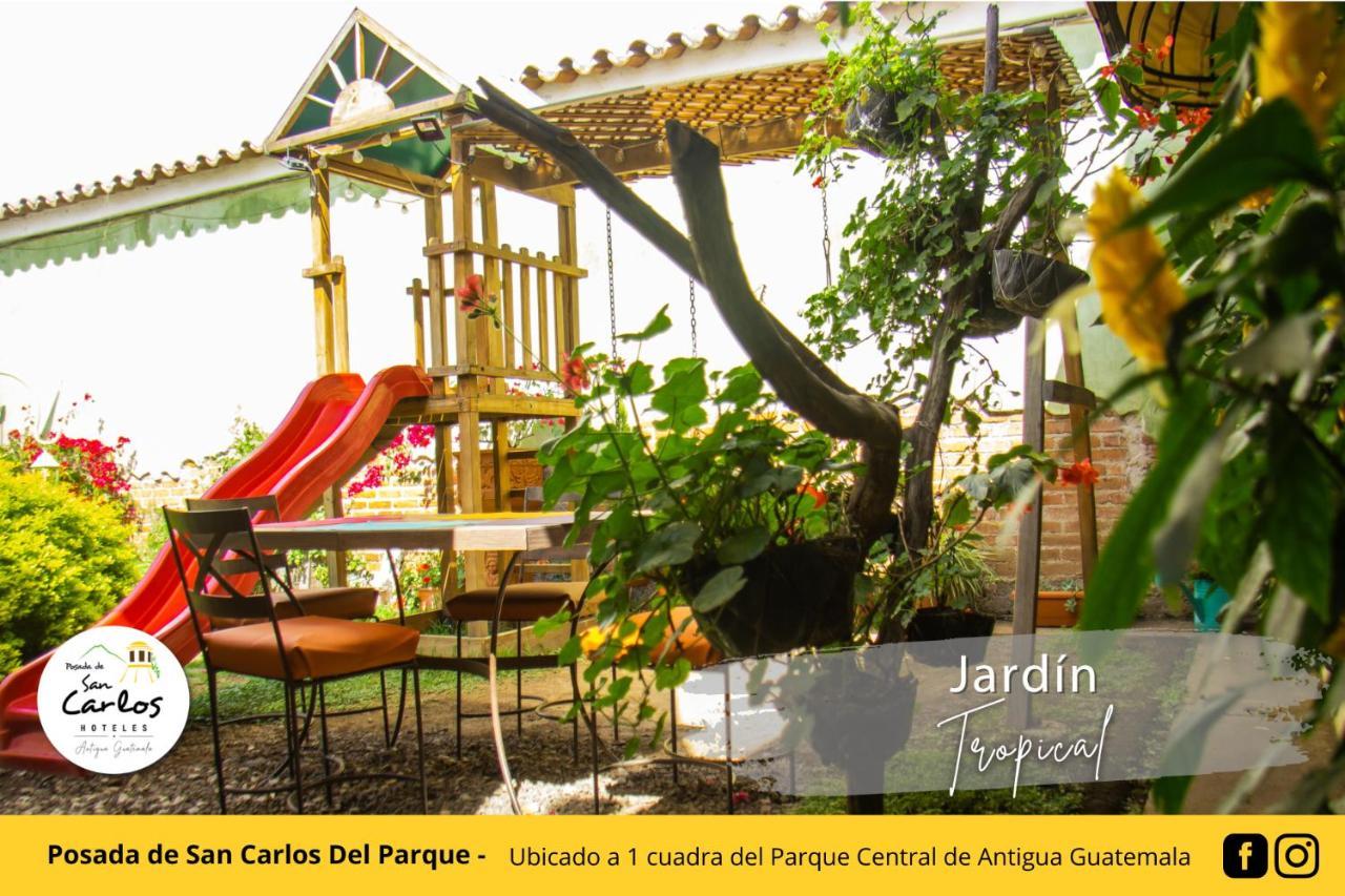 Posada De San Carlos Del Parque Antigua Exteriér fotografie