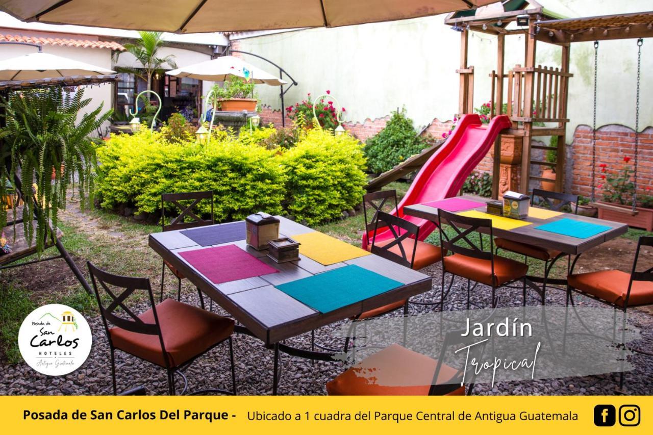 Posada De San Carlos Del Parque Antigua Exteriér fotografie