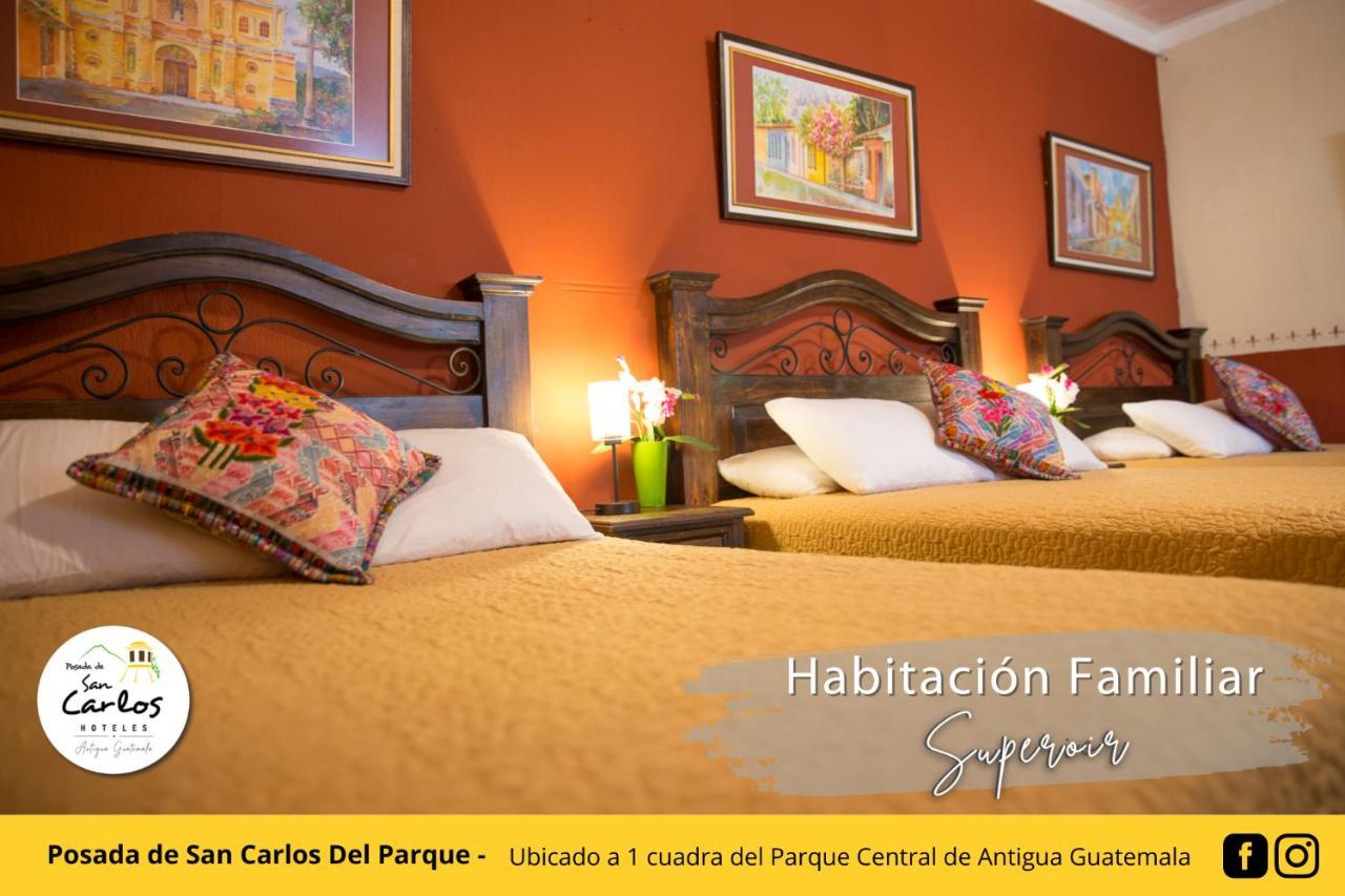 Posada De San Carlos Del Parque Antigua Exteriér fotografie