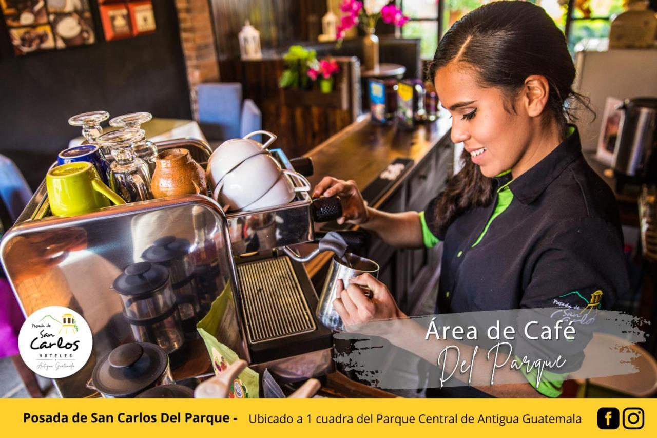 Posada De San Carlos Del Parque Antigua Exteriér fotografie