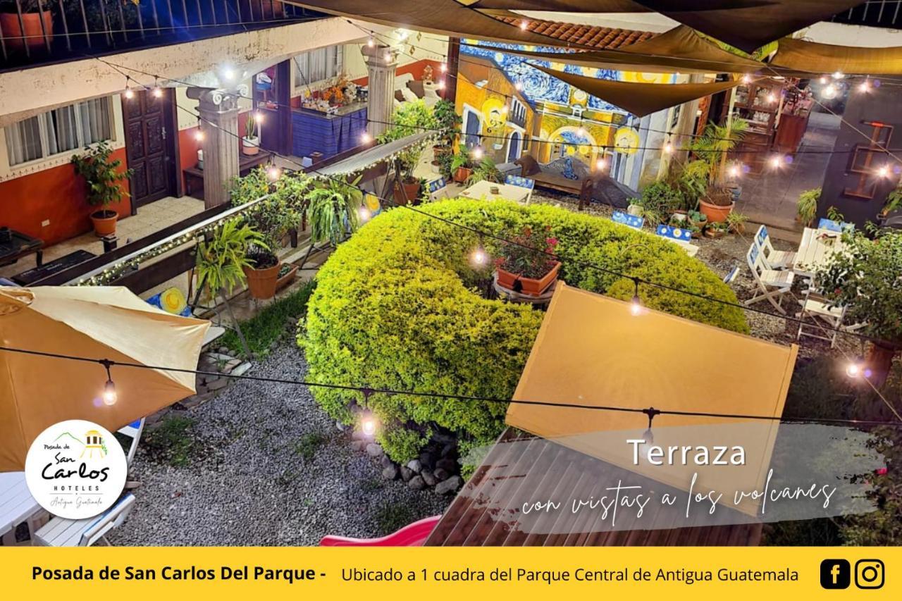 Posada De San Carlos Del Parque Antigua Exteriér fotografie