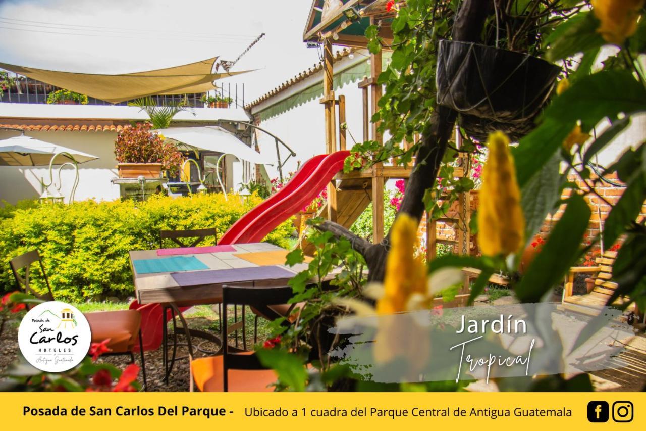 Posada De San Carlos Del Parque Antigua Exteriér fotografie