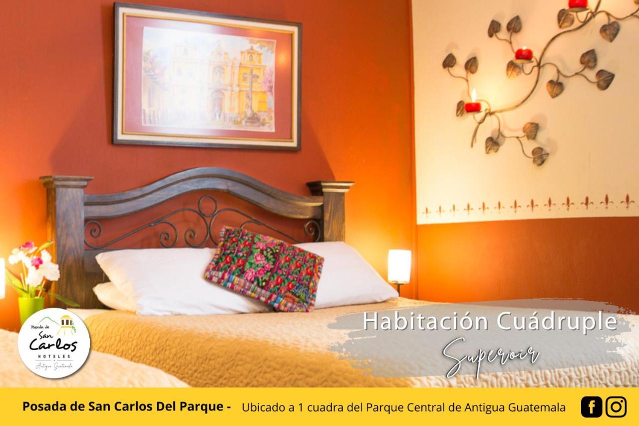 Posada De San Carlos Del Parque Antigua Exteriér fotografie