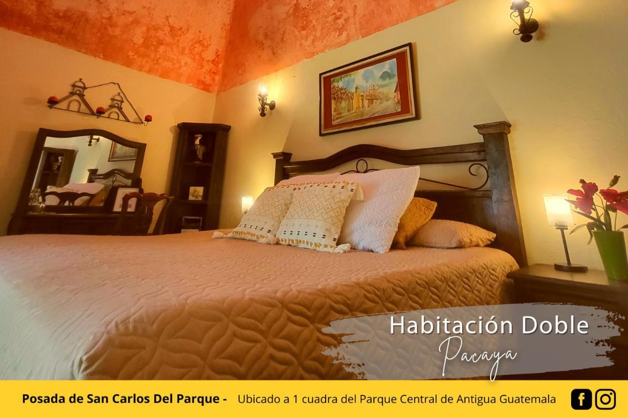Posada De San Carlos Del Parque Antigua Exteriér fotografie