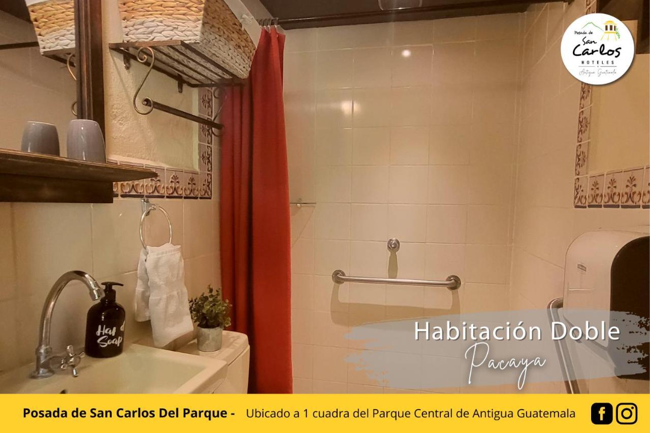 Posada De San Carlos Del Parque Antigua Exteriér fotografie