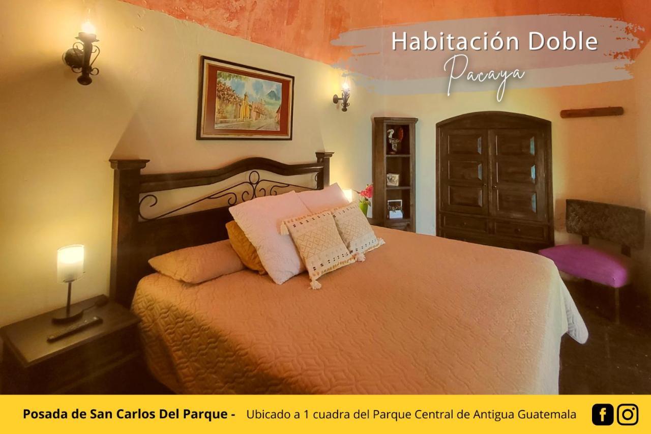 Posada De San Carlos Del Parque Antigua Exteriér fotografie
