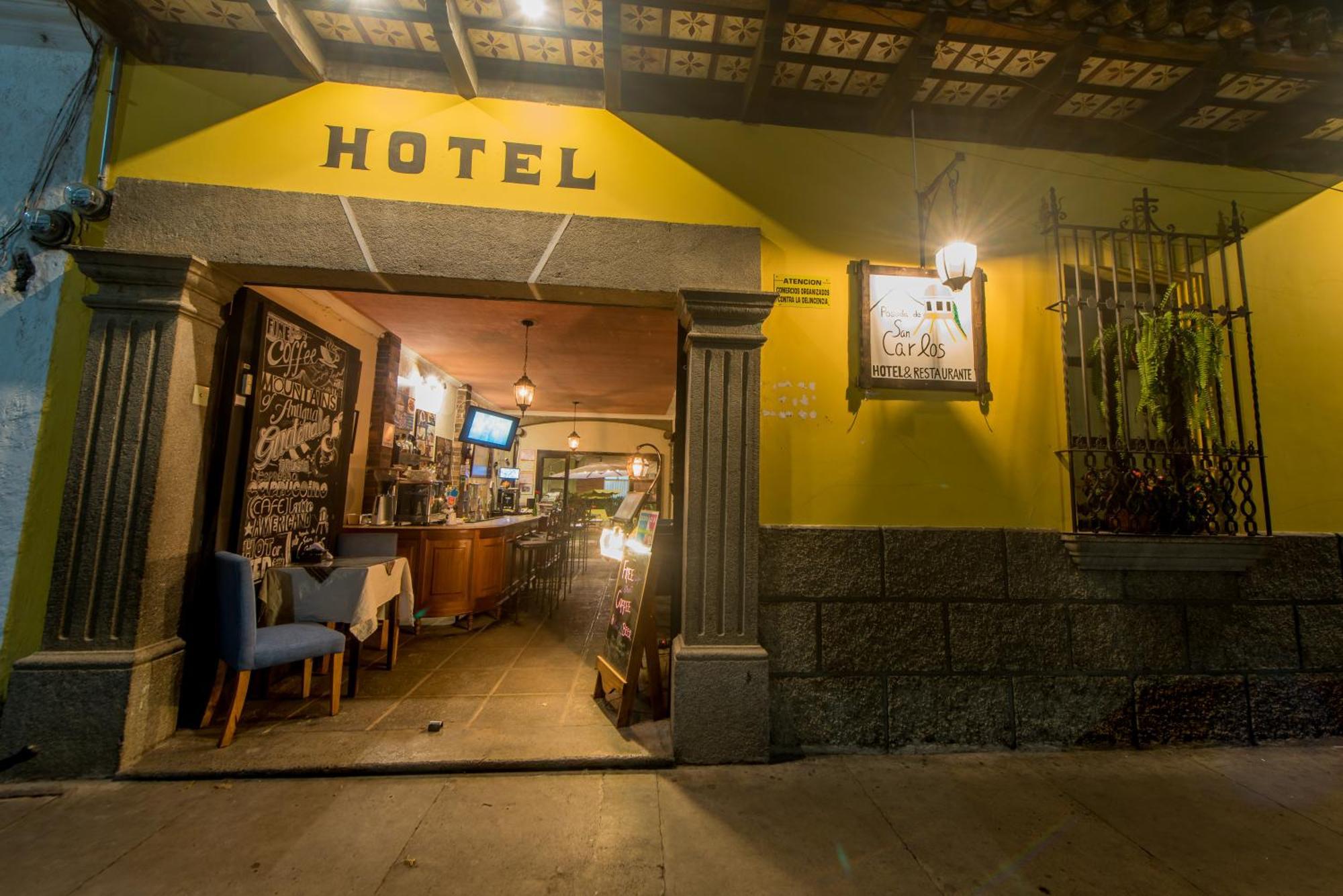 Posada De San Carlos Del Parque Antigua Exteriér fotografie