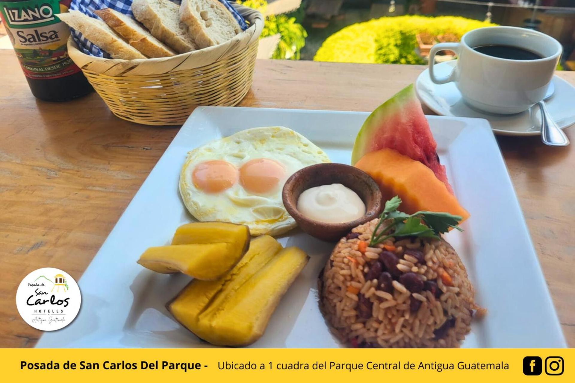 Posada De San Carlos Del Parque Antigua Exteriér fotografie